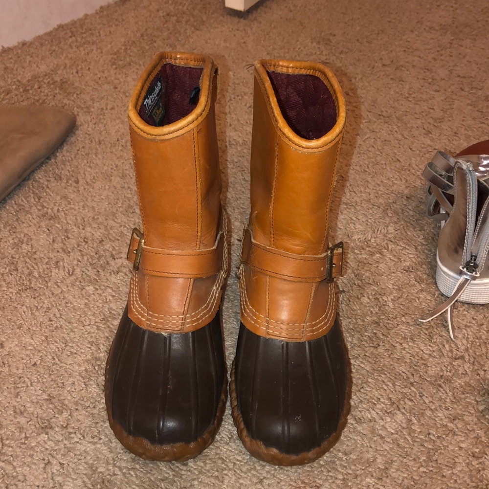 LL bean boots